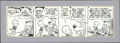 Kelly-POGO-Original Daily Strip (6/19/61) | Russ Cochran