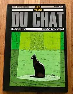 Moebius / Jodorowsky | Les Yeux du chat + dédicace manuscrite - C - TL - (1978) | Catawiki