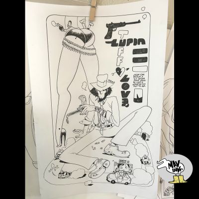 Brandon Graham - Daisuke Jigen from Lupin