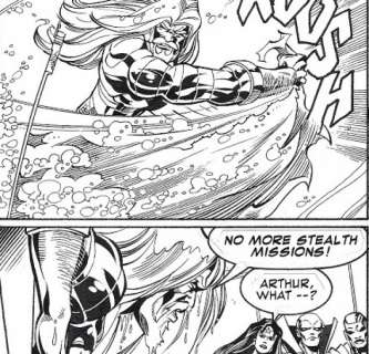 DC 2000. Featuring Aquaman. Wonder Woman and Martian Man Hunter | Unreal Books