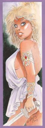 Weyland | Aria, illustration Ã  l’aquarelle et Ã  la min… | Millon