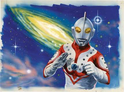 Toshio Okazaki Hand-Drawn Color Manuscript | Mandarake (Big Web)