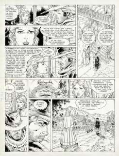 Swolfs, Yves | Original page (p.7)  - Durango 8  - Une raison pour mourir  - (1988) | Catawiki