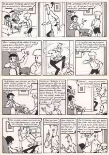 Nys | Jojo, planche n°16 Ã  l’encre de Chine et tra… | Millon