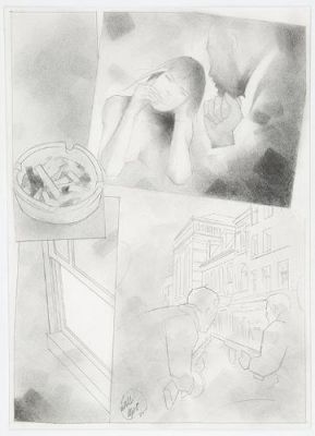 Shelton Bryant | The Upper Hand #1 Story Page 3 | Galerie 9ème Art