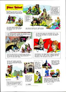 Foster-Prince Viliant Sunday-Limited Ed 857/1000 | Russ Cochran