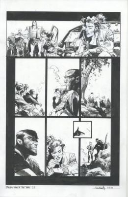 Sean Murphy | Zorro, Issue 3, page 6 | Galerie 9ème Art