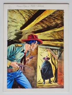 Franco Bignotti | Franco Bignotti - Original cover Capitan Miki n. 410 - (1968) | Catawiki