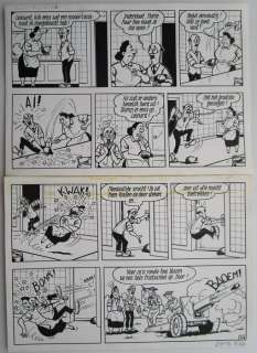 Edward de Rop | De Familie Snoek - originele pagina Snoek - gag 103 | Catawiki