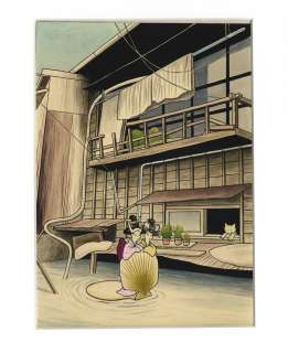 Imiri Sakabashira Hand-Drawn Color Illustration | Mandarake (Big Web)