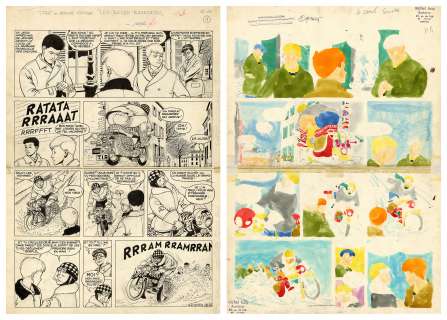 Mitacq - La Patrouille des Castors T.11 : Les loups écarlates