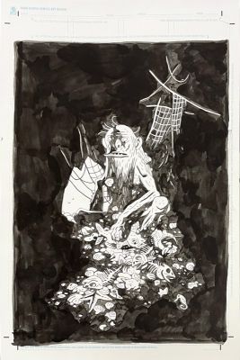 Mike Mignola - Pinocchio: The Illuminated Edition, N/D