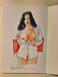 Luca Raimondo | Eroticart collection 1 - Eroticart collection n°1 con disegno originale - Broché - EO - (2022) | Catawiki