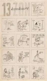 Zbigniew Lengren (1919 - 2003) 13 wives competition - | Desa Unicum