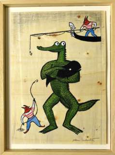 Lachartre, Alain  (1946) | LACHARTRE, Alain Illustration originale: "L’Adoption"- avril 2016 - en | Estim Nation