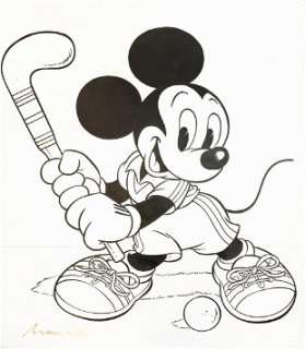 MARCO ROTA - Topolino e lÂ’Hockey | Little Nemo