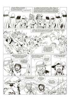 Mitton, Jean-Yves | Mitton, Jean-Yves - Originele pagina - Quetzalcoatl 7 - Het geheim van La Malinche - (2008) | Catawiki