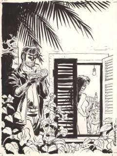 Maltaite | Zambada, illustration Ã  l’encre de Chine pour la … | Millon