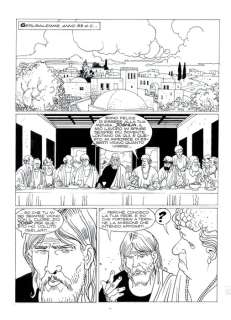 Alessandrini, Giancarlo | Martin Mystere Gigante n. 1 - Alessandrini Giancarlo - Tavola Originale - il segreto di San Nicola - (1995) | Catawiki