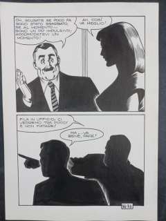 Magnus & Bunker | Satanik n. 33 - Magnus & Bunker - Tavola Originale "La Catastrofe è alla Porta" - Page volante - Exemplaire unique - (1966) | Catawiki