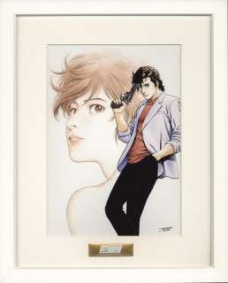 Tsukasa Hojo Color Reproduction Illustration "CITY HUNTER" | Mandarake (Big Web)