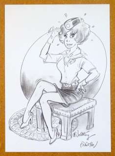 Walthéry - Ea Signé | Walthéry, François - Dessin original + portfolio - Il était sept fois #18 + dédicace - EA/ Signé - EO (2021) | Catawiki