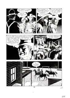 Civitelli, Fabio | Civitelli, Fabio 3x Tavole Originali - Tex #476 "L’uomo venuto dal fiume" - (2000) | Catawiki