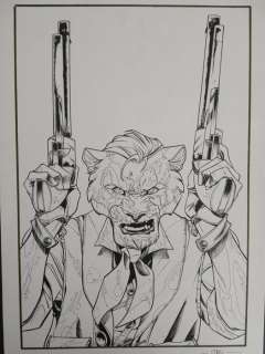 Itri, Marco | Itri, Marco - Original cover art "Djungle" | Catawiki