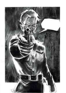 Nannini, Matteo | Nannini, Matteo - Tavola originale - J.W. Wiland 5 - Sara - (2019) | Catawiki