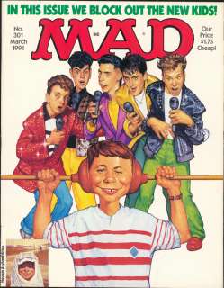 MAD #301, Hussein Asylum Edition (Operation Desert Storm) (1991) | Russ Cochran