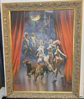 Frazetta- Las Vegas- Signed Limited Edition Giclee #07/300 | Russ Cochran