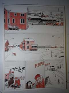 Lépingle, Iwan | Lépingle, Iwan - Planche original couleur - Akkinen zone toxique - (2018) | Catawiki