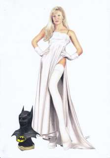 Tim Grayson | Tim Grayson - Original artwork “Kim Basinger” - Page volante - Exemplaire unique - (2021) | Catawiki