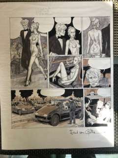 Erich Von Götha | Erich von Götha - Planche originale (p.62) - Twenty Tome 1 - (1995) | Catawiki