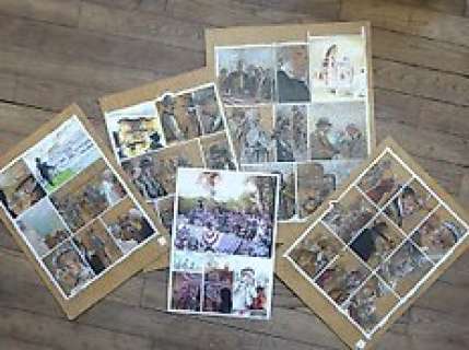 Le Hénanff, Fabrice - Le Hénanff, Fabrice - 5x Planche originale couleur - H H Holmes T3 (inédit) - (2011)