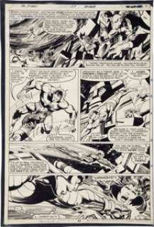 John Byrne and Terry Austin X-Men #137 page 43 Original Art (Marvel, 1980). This key story needs no - | Heritage
