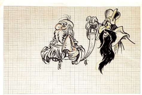 Magnus | Magnus - Studio originale "La Compagnia della Forca" | Catawiki