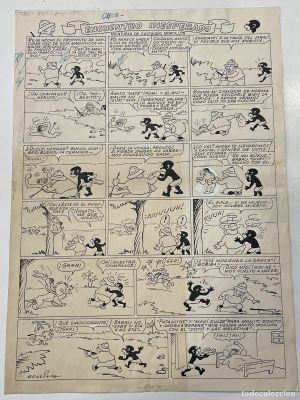 Página Original de Marino Benejam - Aventuras de Eustaquio Morcillón - Encuentro Inesperado | todocoleccion (Buy It Now)