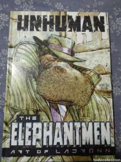 Unhuman-The Elephantmen-art of ladronn-Image