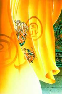 Crisse | ATALANTE Superbe dessin original Ã  l’aérographe, encre de chine | Kahn et Associés