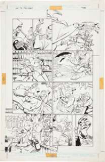 Frank Miller and Klaus Janson Batman: The Dark Knight Returns #3 Batman in Disguise page 3 Original Art (DC, - | Heritage