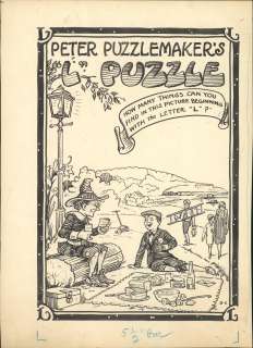 Carlson- Original Art | Russ Cochran