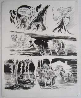 Eisner, Will | Will Eisner - Original Page in Ink (p.6) - Dropsie Avenue - (1995) | Catawiki