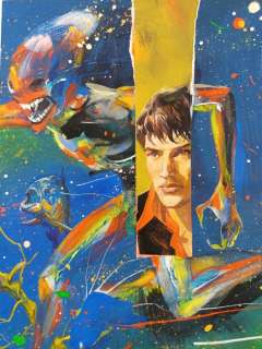 Alessandro Baggi | Dylan Dog Color Fest n. 24 - Alessandro Baggi - Tavola Originale n. 12 "Di Mostri, Incubi e Ragazze" - Firmata - Page volante - Exemplaire unique - (2017) | Catawiki