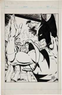 John Byrne Unpublished New X-Men Splash Page Original Art (Marvel, 1976). Mr. Byrne commented, "That‘s the -