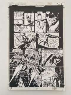 Paul Gulacy | Batman Page 42 - BATMAN OUTLAWS VOL. 01 - Exemplaire unique - (2000) | Catawiki