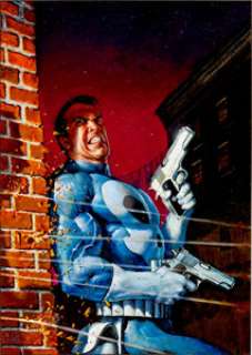 Mike Zeck and Mark Texeira The Punisher Magazine #1 Cover Original Art (Marvel, 1989). Frank Castle means - | Heritage