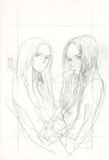 Kenji Tsuruta Hand-Drawn Illustration | Mandarake (Big Web)