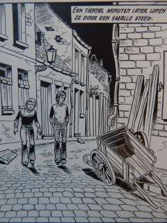 Studio Vandersteen - Jeff Broeckx | Jeff Broeckx - Originele pagina (p.24) - Sloeber 4 - Het Komplot - (1983) | Catawiki