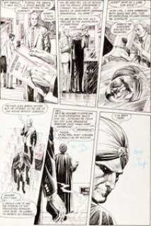 Stan Woch and Alfredo Alcala Swamp Thing #49 Page 15 Original Art (DC, 1986). In the penultimate chapter of - | Heritage